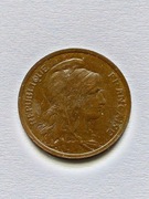 Francja 1 centime 1908