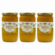 3xMIÓD Pasieka Zaleska 1000 g / 1 kg