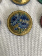 Broszki autorski projekt Apolonii Szczęsnej 1955