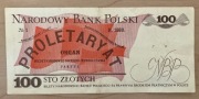 100 zł złotych  - 1988 rok - stan dobry