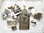 Niemcy; Wehrmacht - Wehrpass 