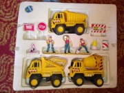 Zestaw roboty drogowe 12 elementów Samochody auto zabawka model