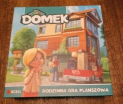 Domek (gra planszowa) + minidodatki Auto i Choinka