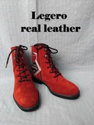 Botki damskie skórzane markowe Legero r. 37