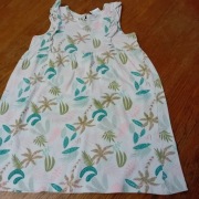 bawełniana sukienka rozmiar 98cm