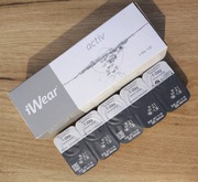 Soczewki iWear activ -1.00 BC 8.6 DIA 14.1