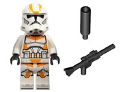 Lego Star Wars sw1235 figurka 212th Clone Trooper + broń długa NOWA
