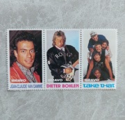 Kolekcjonerskie Znaczki Bravo Lata 90 Modern Talking Van Damme Take That 