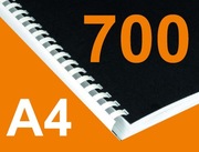 Podręcznik ksero A4 mono do 700 stron + bindowanie