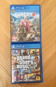 Gry PS4 GTA V / FAR CRY 4 Playstation 4