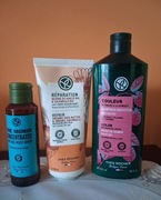 Yves Rocher Zestaw kosmetyków do pielęgnacji ciała-szampony, mleczko ciała