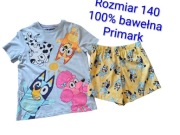 Piżamka dla dziewczynki Bluey rozmiar 140