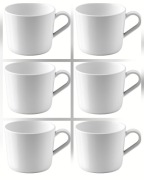 IKEA 365+ Kubek, biały, 36 cl 6 SZTUK