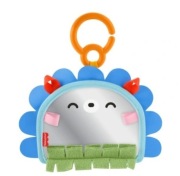 Fisher-Price Rozkładane lustereczko Zawieszka do wózka Zabawka 0+ JHB45