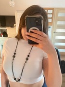 Duży nowy wisior, zawieszka, naszyjnik marki OPIA