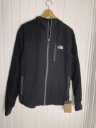 Kurtka męska The North Face czarna wodoodporna org S