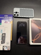 iPhone 16 Pro Max 256 GB Desert Titanium, bateria 100%, PL