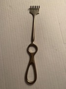 Hak do ran KOCHER 21 cm tępy 6 zębów