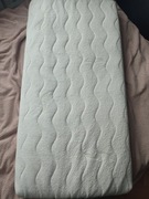 Materac niemowlęcy lateksowy Hevea 120x60