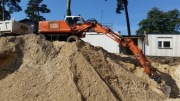 Prace ziemne, wykopy, wyrywanie karp, rozbiórki, n