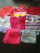 Zestaw ubrań dla dziewczynki 4-6 lat