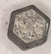 Zaślepka 3/4" ocynkowana z Zawiercia