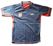 Używana koszulka dziecięca Umbro ENGLAND