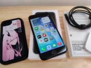 iPhone SE 2020 64GB - Black - ZeroTwo case - bateria 100% - okazja