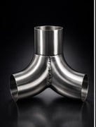 Rozgałęźnik wydechu Y-Pipe 60,3 mm – stal nierdzewna INOX 304