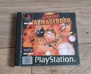 Gra WORMS ARMAGEDDON PSX PS1