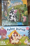 Gra Super Farmer i Pełny kurnik