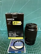 Obiektyw Nikkor Z DX 50-250 mm F/ 4,5-6,3 VR apsc