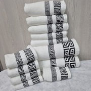 12szt -zestaw ręczników-100 %bawełna-Nowe 