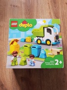 Lego Duplo Śmieciarka i Recykling 