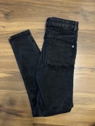 Czarne jeansy Reserved – slim fit, męskie, używane