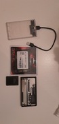 Network adaptor/adapter ps2 komplet HDssd  karta 64mb
