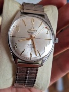 Atlantic Worldmaster 21jewels  Unitas 6300N