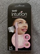 Wilkinson Intuition Eyebrow Styler - do brwi z 3 wymiennymi ostrzami