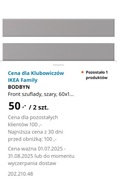 IKEA front szuflady BODBYN
