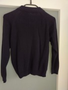 Sweter granatowy, zamek, 128 cm Cool Club by Smyk 