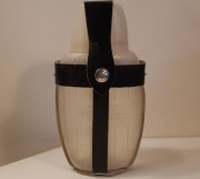 PRL Bidon Harcerski / Turystyczny z Pełnym Osprzętem i Karabińczykiem