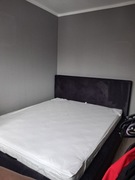 Łóżko kontynentalne Basic Comforteo,materac, 2 poduszki,2 kołdry (220x180)