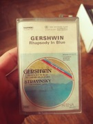 Kaseta magnetofonowa Gershwin Rhaspody in blue