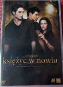 ZMIERZCH. KSIĘŻYC W NOWIU. ROBERT PATTINSON. KRISTEN STEWART. DVD