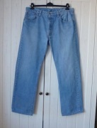 Levi's 501 Męskie Jeansy Straight Leg XXL