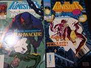 PUNISHER 5/93 + 6/93 ; TM-Semic; Jim Lee; Texeria; Marvel 