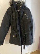 Kurtka zimowa Wed’ze Oxylane Decathlon narciarska puchowa czarna 40-42