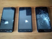 Telefony HOMTOM HT16 , DOOGEE X5 3szt. Uszkodzone