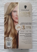 Schwarzkopf Creme Supreme, Farba do włosów, 8-0 Naturalny Jasny Blond