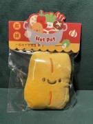 Uroczy Pluszak maskotka Hot Pot 1 Kawaii brelok 7.8 cm